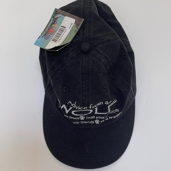 NWT black ball cap Advice From A Wolf - Picture 2 of 9